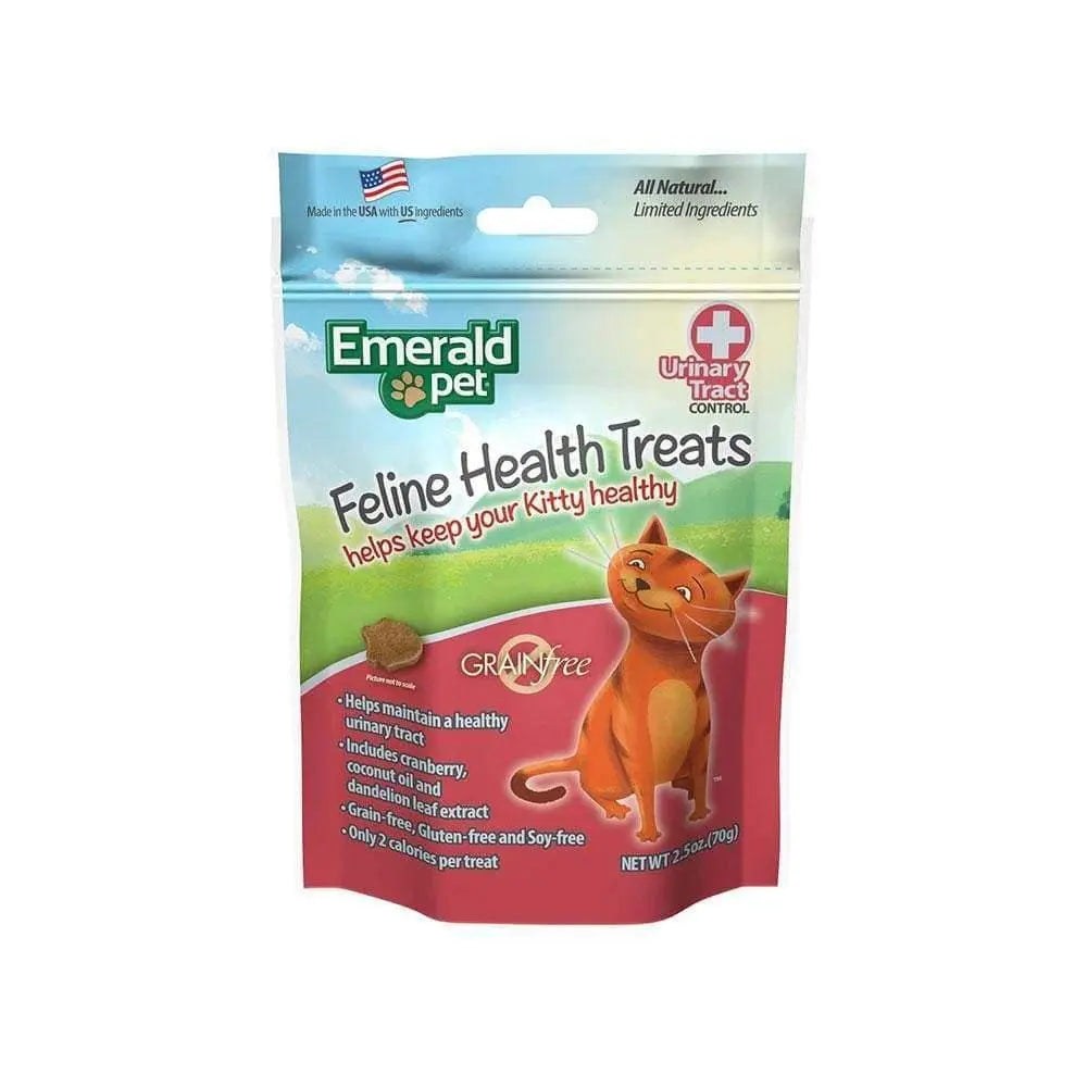 Emerald Pet® Urinary Tract Control Feline Health Treats 2.5 Oz Emerald Pet®