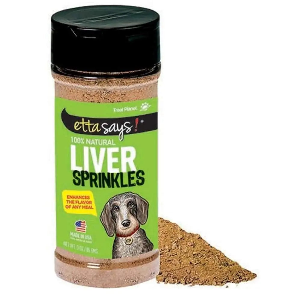 Etta Says! Liver Sprinkles 100% All Natural Liver Dog Treat 1ea/3.0 oz Etta Says