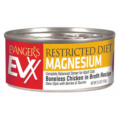 Evanger's EVx Restricted Controlled Magnesium Wet Cat Food Evanger's