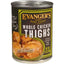Evanger's Hand Packed Whole Chicken Thighs Canned Dog Food 12ea/12 oz Evanger's