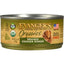 Evanger's Organics Braised Chicken Dinner Canned Cat Food 24/5.5oz Evanger's