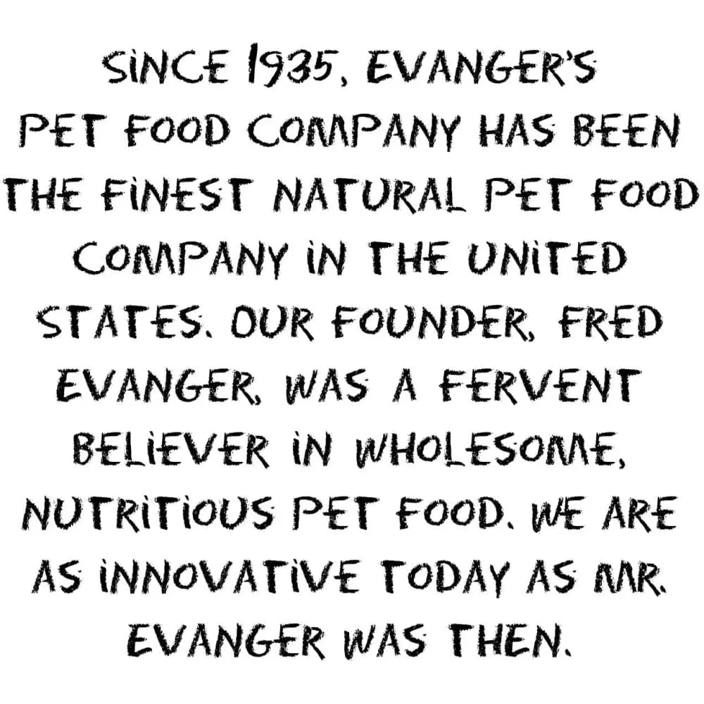 Evanger's Organics Braised Chicken Dinner Canned Cat Food 24/5.5oz Evanger's