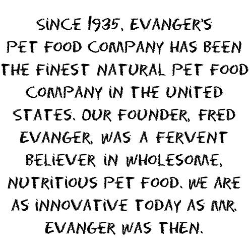 Evanger's Puppy and Underweight Heritage Classic Dogs Food Evanger's