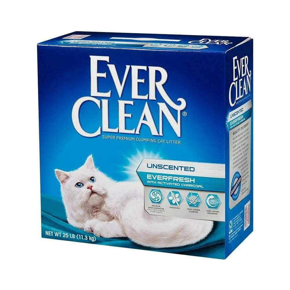 Ever Clean® EverFresh® with Activated Charcoal Unscented Clumping Cat Litter 25 Lbs Ever Clean®