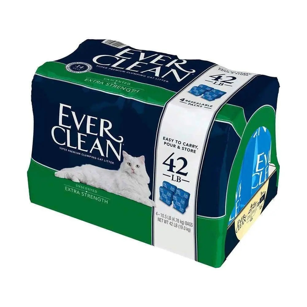 Ever Clean® Extra Strength Unscented Super Premium Clumping Cat Litter 42 Lbs Ever Clean®