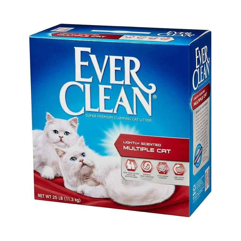 Ever Clean® Lightly-Scented Clumping Multiple Cat Litter 25 Lbs Ever Clean®