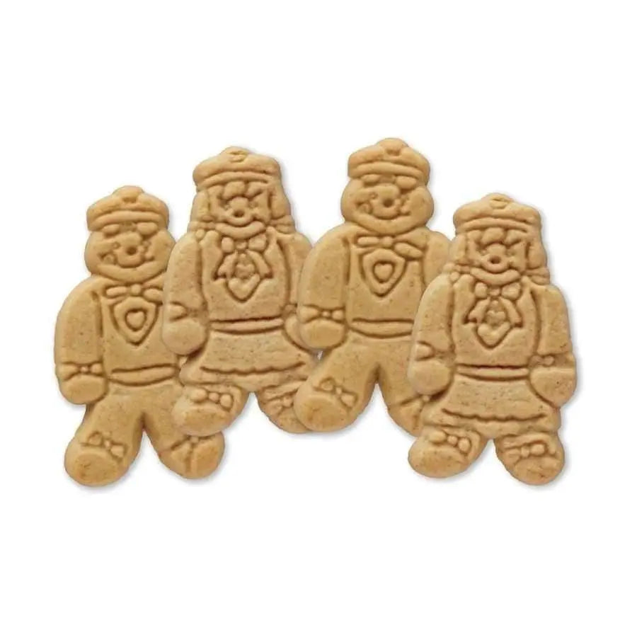 Exclusively Pet Bakery Bear Gingerbread Cookies Dog Treats Bulk, 15 lb Exclusively Pet CPD