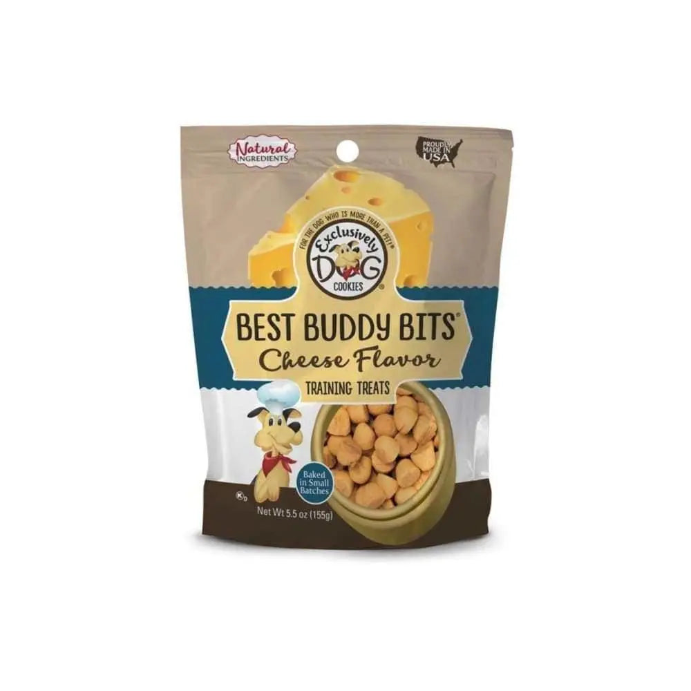 Exclusively Pet Best Buddy Bits Cheese Flavor Dog Treats Exclusively Pet CPD
