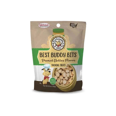 Exclusively Pet Best Buddy Bits Peanut Butter Flavor Dog Treats 5.5 oz Exclusively Pet CPD