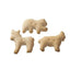 Exclusively Pet Dog Cookies Animal Shapes 11 lb Exclusively Pet CPD
