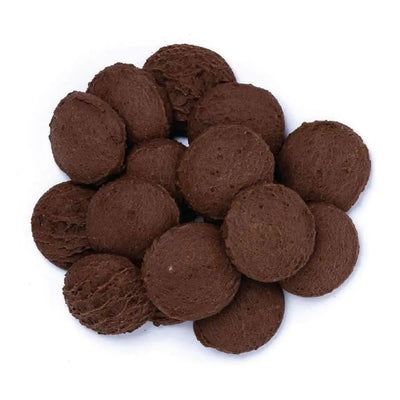 Exclusively Pet Dog Wafer Cookies Carob Flavor 15 lb Exclusively Pet CPD