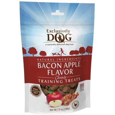 Exclusively Pet Training Treats Bacon and Apple Flavor 7 oz Exclusively Pet CPD