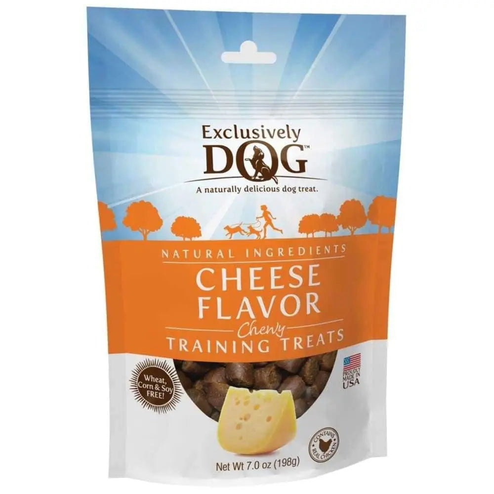Exclusively Pet Training Treats Cheese Flavor 7 oz Exclusively Pet CPD