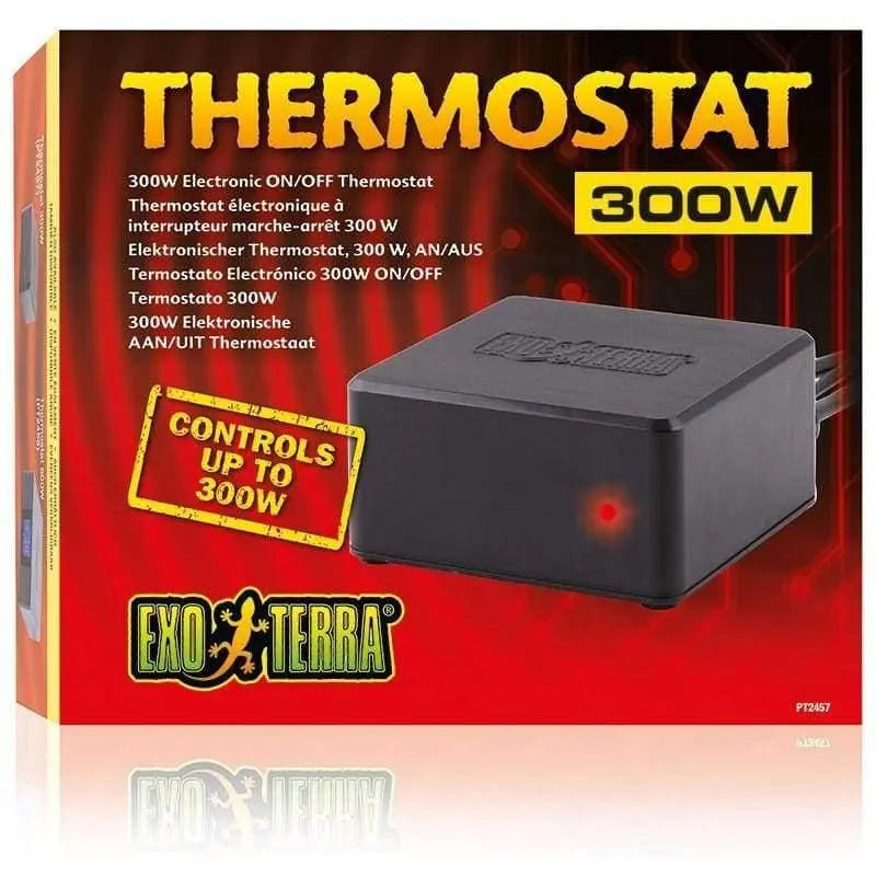 Exo Terra 300W Electronic ON/OFF Terrarium Thermostat Exo Terra