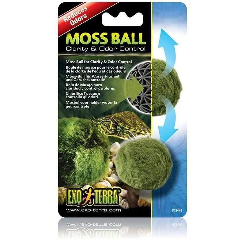 Exo Terra Clarity & Odor Control Moss Ball for Turtles Exo Terra