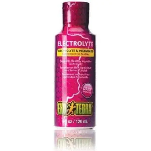 Exo Terra Electrolyte & Vitamin D3 Supplement Exo Terra