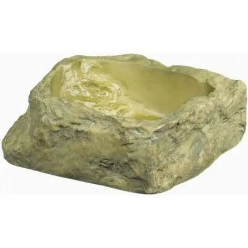 Exo-Terra Granite Rock Reptile Water Dish Exo-Terra