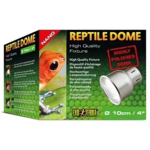 Exo Terra Reptile Dome Nano Fixture Exo Terra