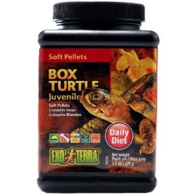 Exo Terra Soft Pellets Juvenile Box Turtle Food Exo-Terra