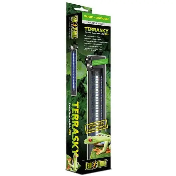 Exo Terra TerraSky Planted and Reptile Terrarium LED Lighting Exo-Terra