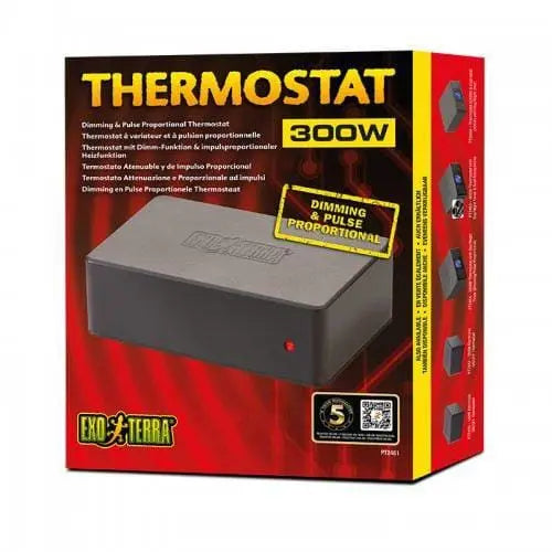 Exo Terra Thermostat 300W Dimming & Pulse Proportional Thermostat Exo-Terra