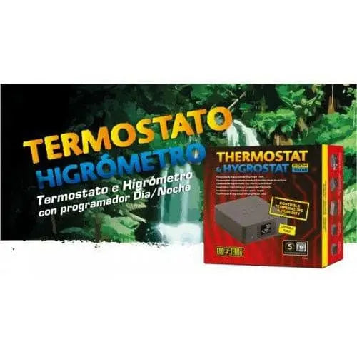 Thermostat - Hygrostat