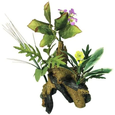 Exotic Environments Chestnut With Plants Blue Ribbon Pet