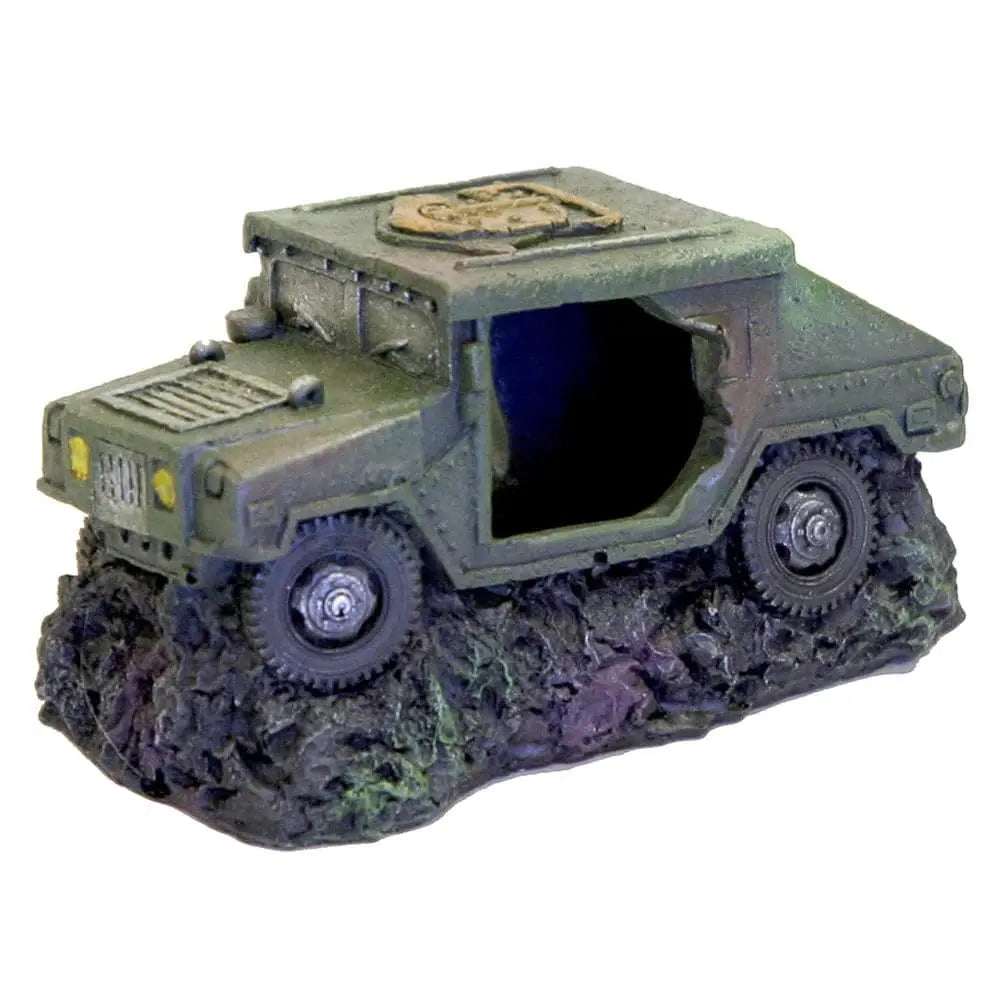 Exotic Environments Military Humvee w/Cave blu