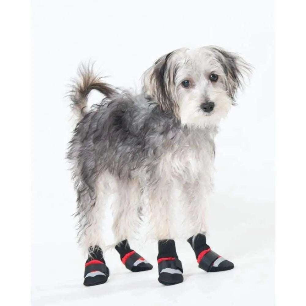 Fashion Pet Extreme All Weather Boots Red, Black 1ea/2X-Small Fashion Pet CPD