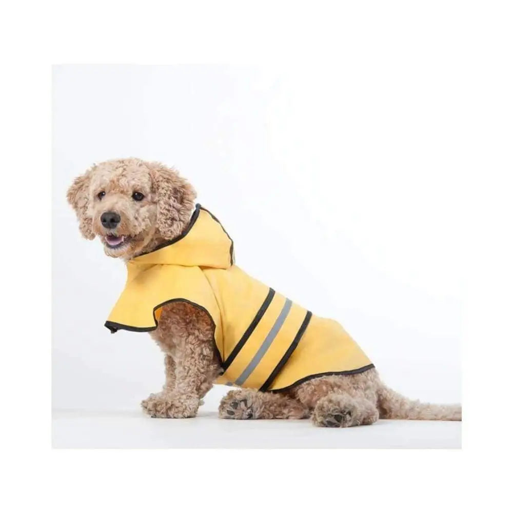 Fashion Pet Rainy Day Slicker Yellow 1ea/Extra Extra-Large Fashion Pet CPD