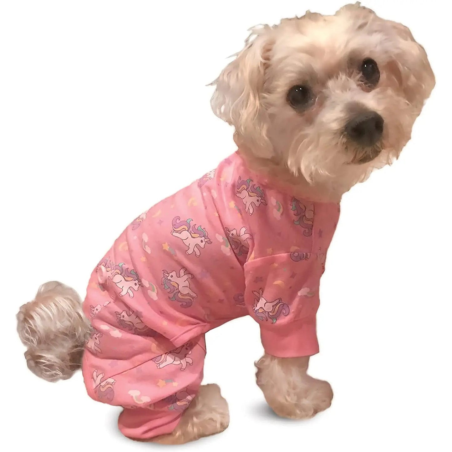 Fashion Pet Unicorn Dog Pajamas Pink Fashion Pet CPD