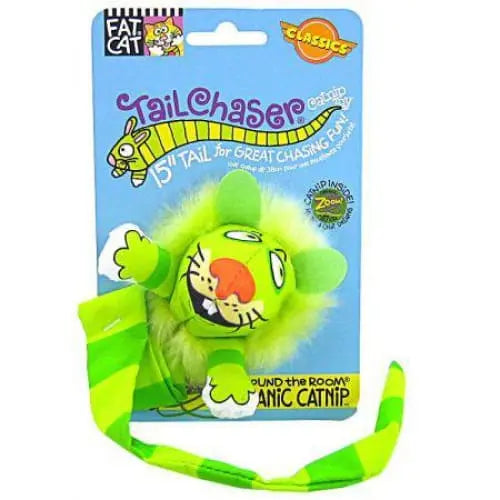Fat Cat Kitty Hoots Tail Chaser - Assorted Fat Cat