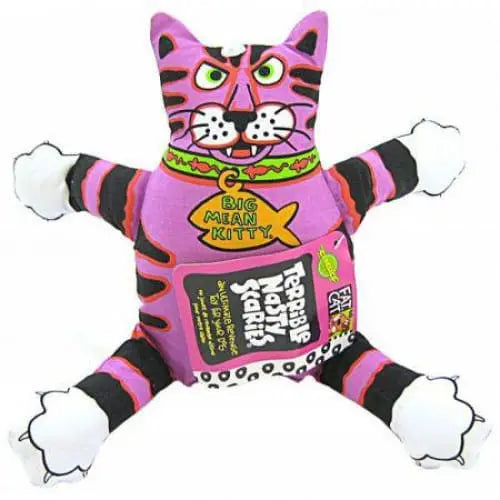 Fat Cat Terrible Nasty Scaries Dog Toy - Assorted Fat Cat