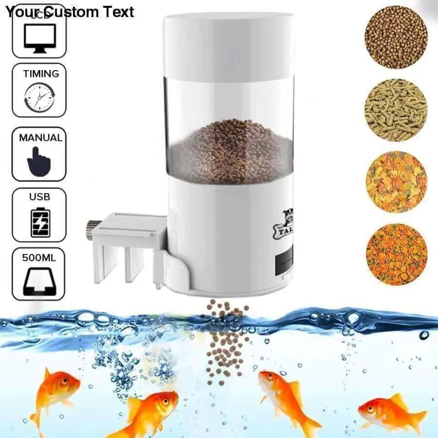 Feeder Food Fish Smart Timer Automatic Aquarium Feeding Tank Auto Device Talis Us