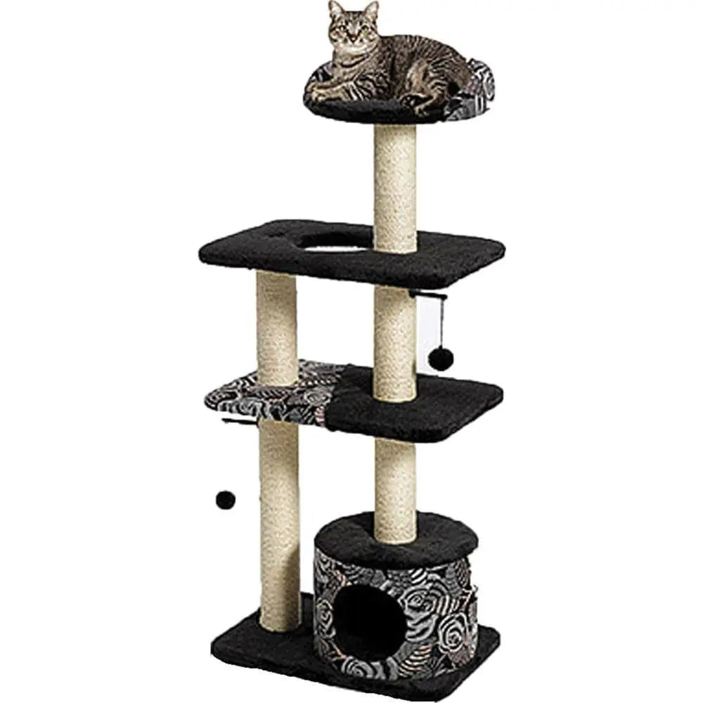 Feline Nuvo Tower Cat Furniture Midwest Homes For Pets