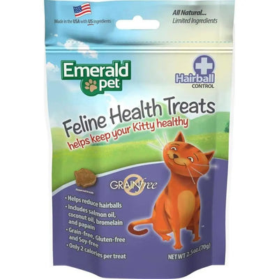 Feline Treats Hairball Formula Emerald Pet