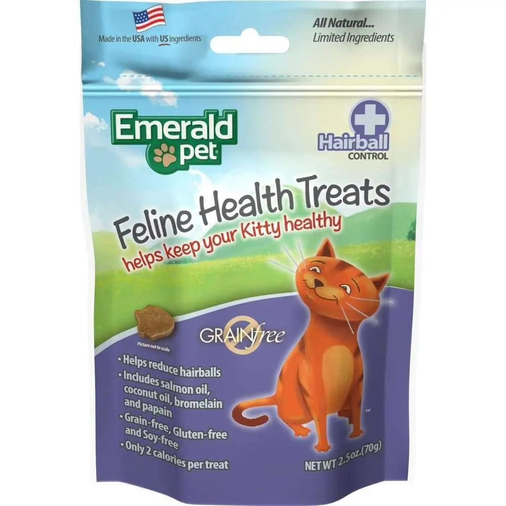 Feline Treats Hairball Formula Emerald Pet