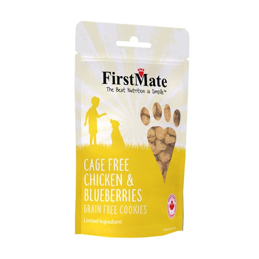 FirstMate? Cage Free Chicken & Blueberries Dog Treats 10 Lbs FirstMate?
