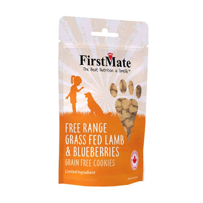 FirstMate? Free Range Grass Fed Lamb & Blueberries Dog Treats 10 Lbs FirstMate?
