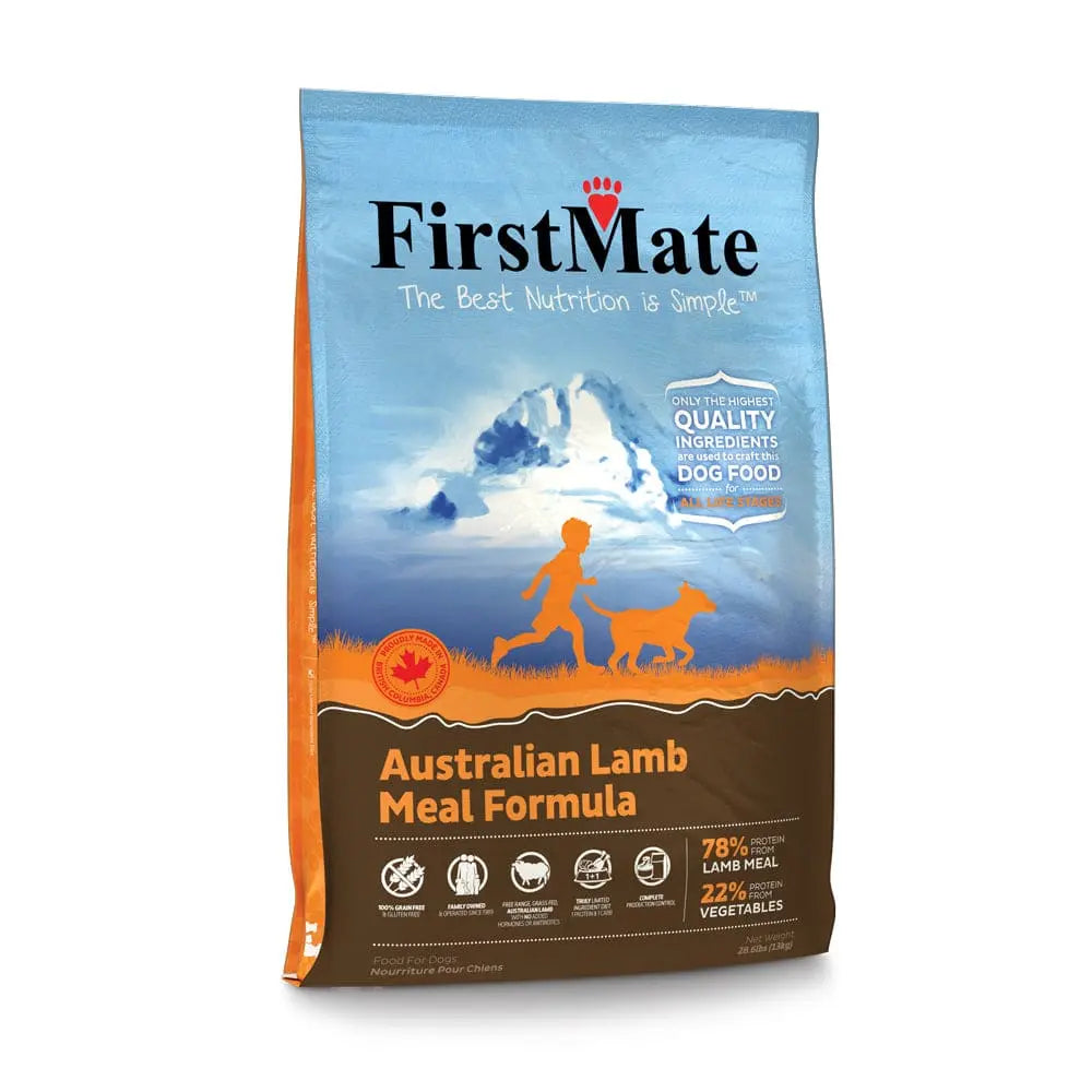 FirstMate? Grain Free Limited Ingredient Diet Australian Lamb Meal Formula Dog Food 28.6 Lbs FirstMate?