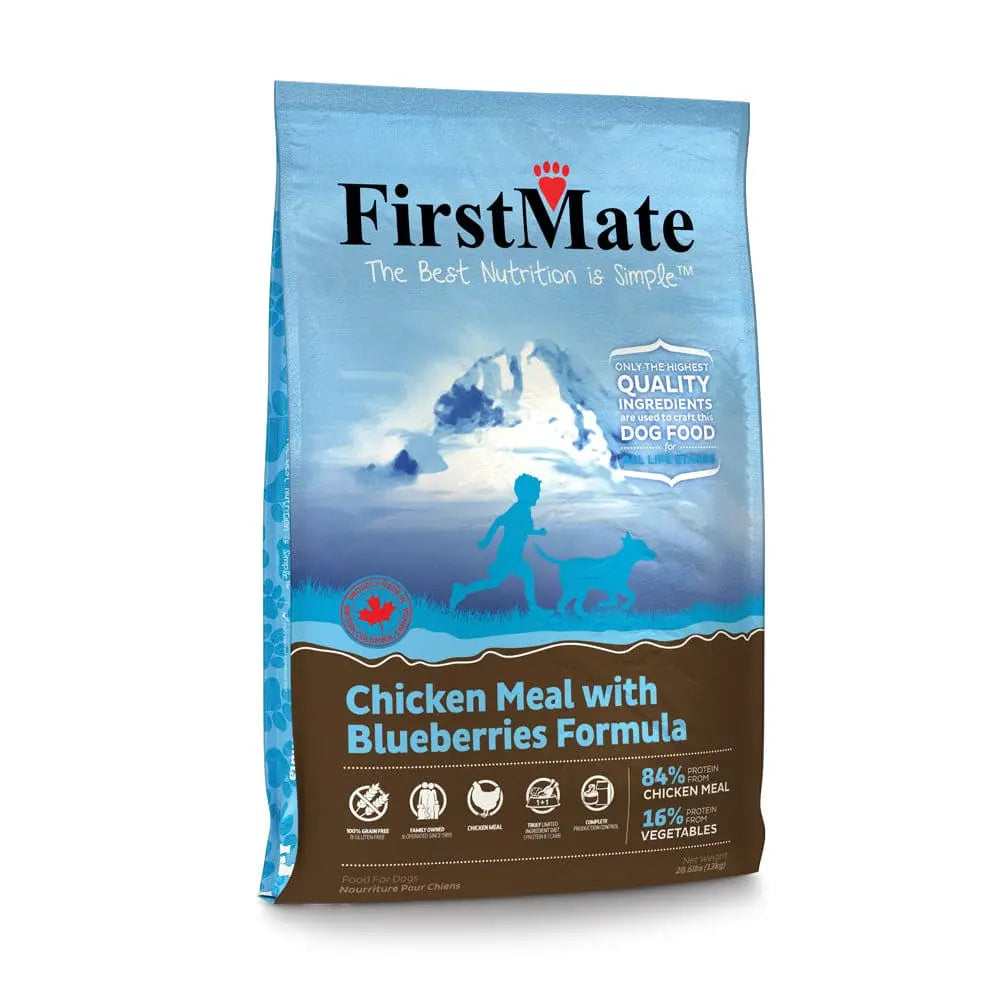 FirstMate? Grain Free Limited Ingredient Diet Chicken Meal with Blueberries Formula Dog Food 28.6 FirstMate?