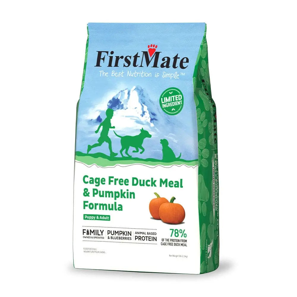 FirstMate? Grain Free Limited Ingredient Diet Duck and Pumpkin Formula Dry Dog Food 5lb FirstMate?