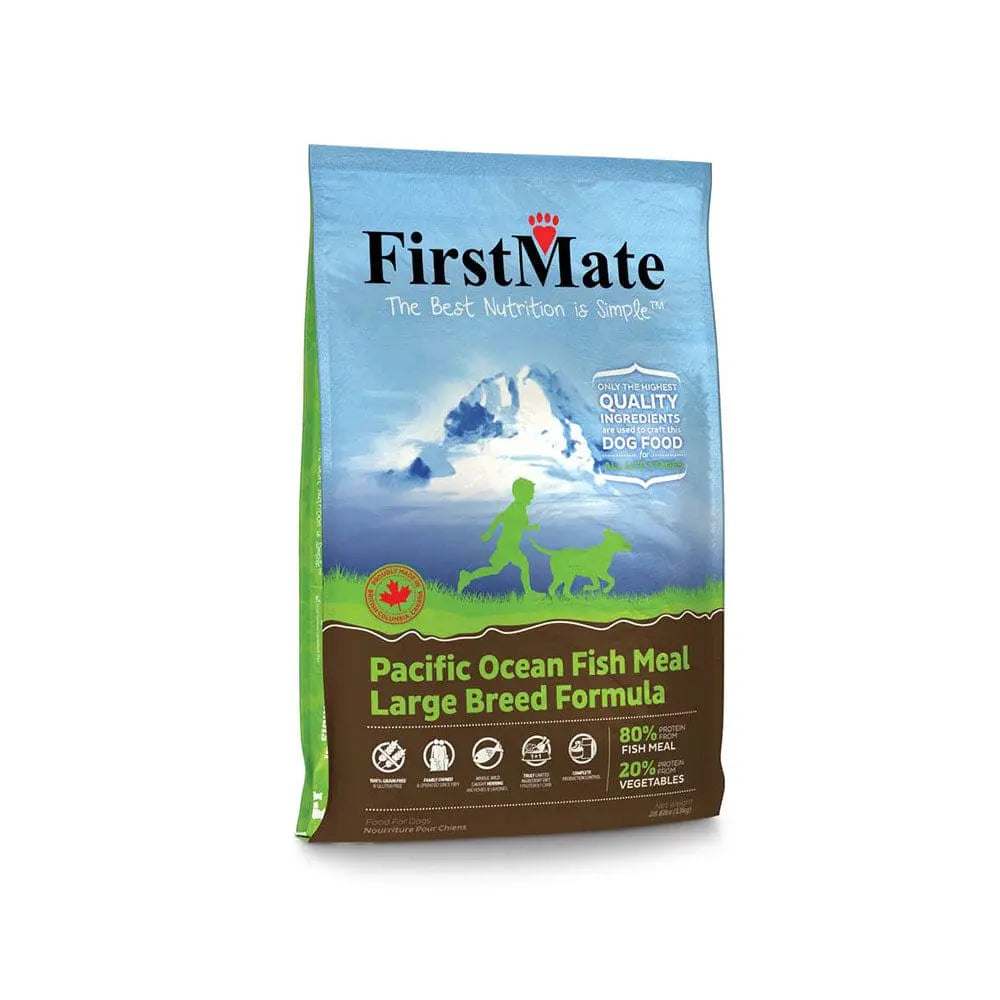 FirstMate? Grain Free Limited Ingredient Diet Pacific Ocean Fish Meal Large Breed Formula Dog Food FirstMate?