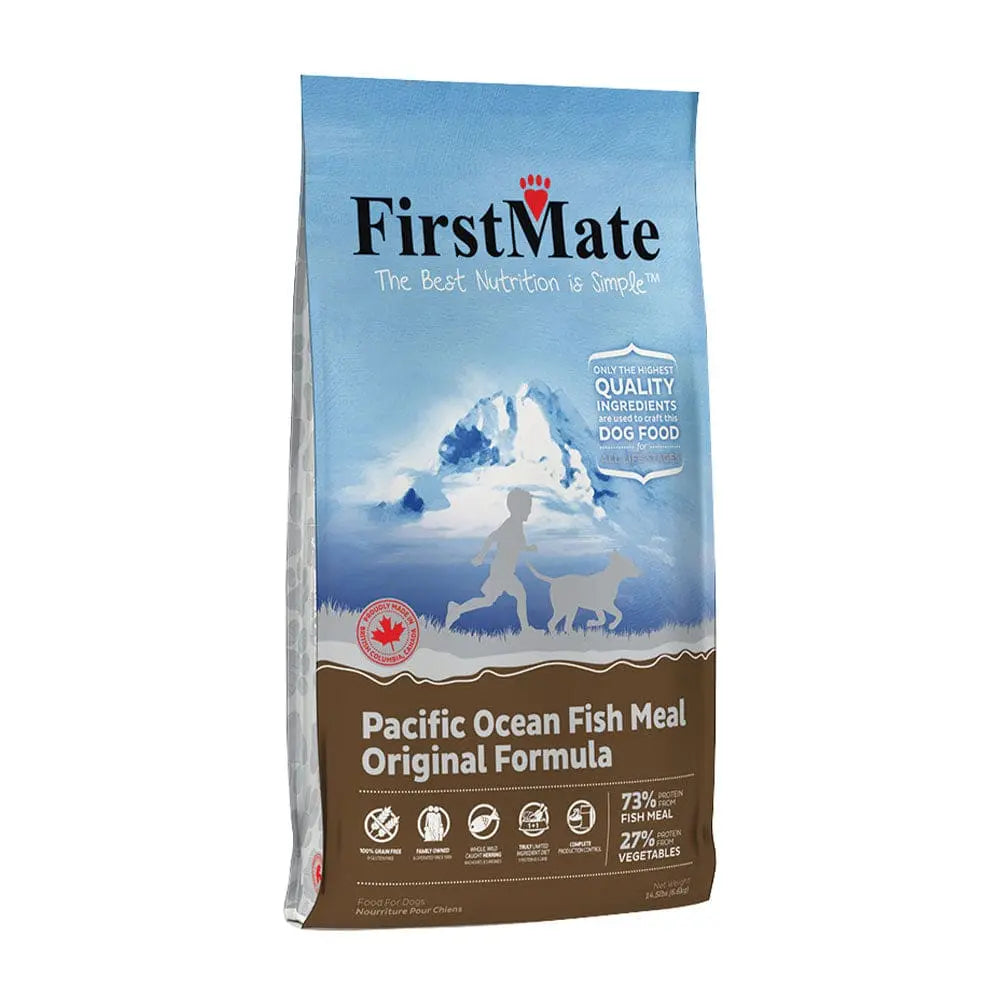 FirstMate? Grain Free Limited Ingredient Diet Pacific Ocean Fish Meal Original Formula Dog Food 14.5 FirstMate?