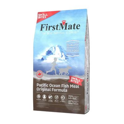 FirstMate? Grain Free Limited Ingredient Diet Pacific Ocean Fish Meal Original Formula Small Bites FirstMate?