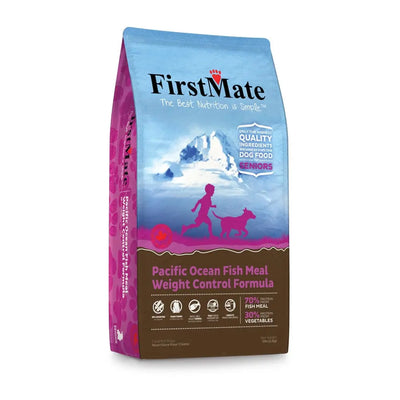 FirstMate? Grain Free Limited Ingredient Diet Pacific Ocean Fish Meal Weight Control Formula Dog FirstMate?
