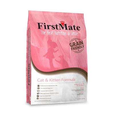 FirstMate? Grain Friendly? Cat & Kitten Formula Cat Food 13.2 Lbs FirstMate?