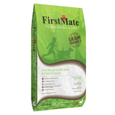 FirstMate? Grain Friendly? Free Range Lamb & Oats Formula Dog Food 25 Lbs FirstMate?