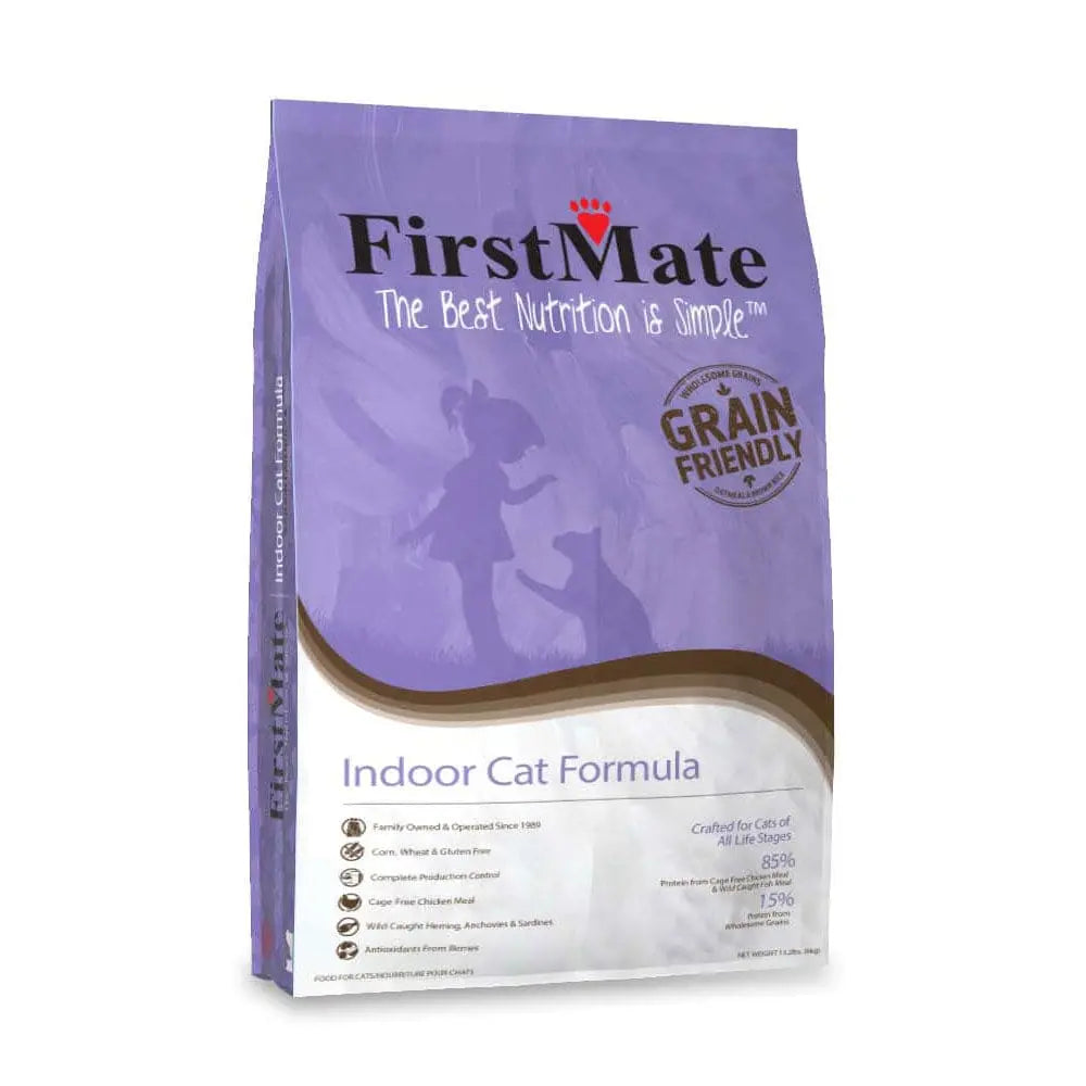 FirstMate? Grain Friendly? Indoor Cat Formula Cat Food 13.2 Lbs FirstMate?