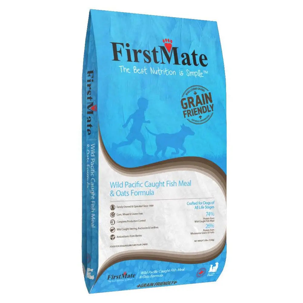 FirstMate? Grain Friendly? Wild Pacific Caught Fish & Oats Formula Dog Food 25 Lbs FirstMate?